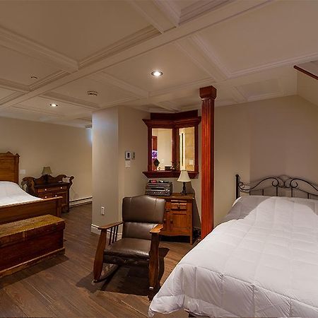 Auberge Mr James Riviere-du-Loup Bagian luar foto